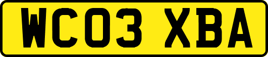 WC03XBA