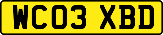 WC03XBD