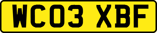 WC03XBF
