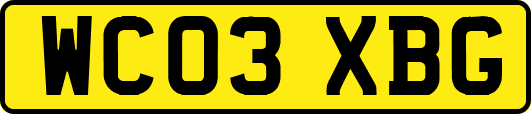 WC03XBG