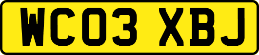 WC03XBJ