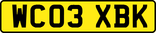 WC03XBK
