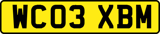 WC03XBM