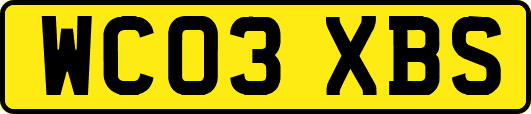 WC03XBS