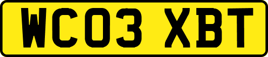 WC03XBT