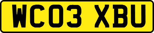 WC03XBU