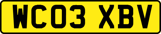 WC03XBV