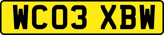 WC03XBW