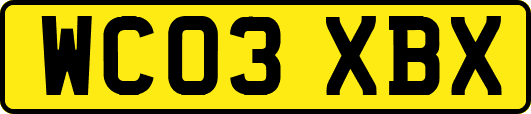 WC03XBX