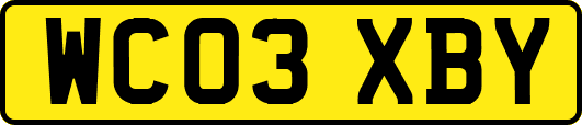 WC03XBY