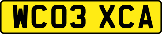 WC03XCA