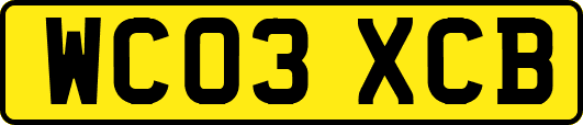 WC03XCB