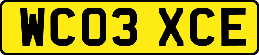 WC03XCE