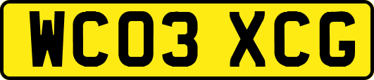 WC03XCG