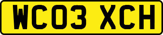 WC03XCH