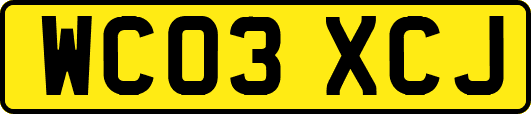 WC03XCJ