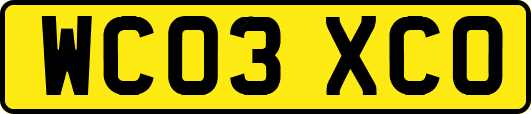 WC03XCO