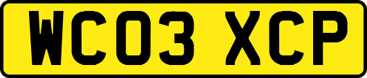 WC03XCP