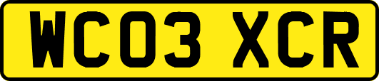 WC03XCR