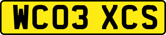 WC03XCS