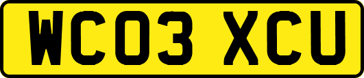 WC03XCU
