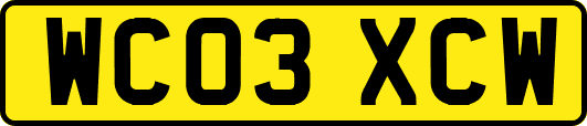 WC03XCW