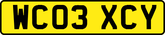 WC03XCY
