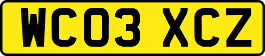 WC03XCZ