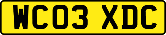 WC03XDC