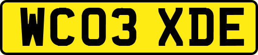 WC03XDE