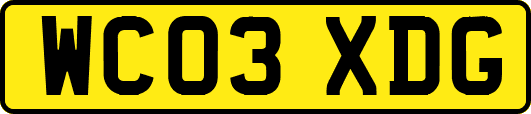 WC03XDG