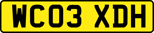 WC03XDH