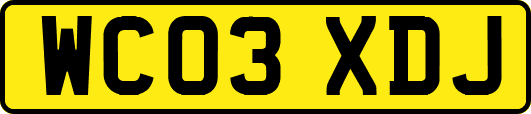 WC03XDJ