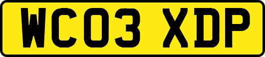 WC03XDP