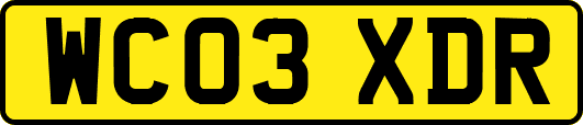 WC03XDR