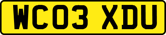 WC03XDU