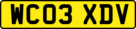 WC03XDV