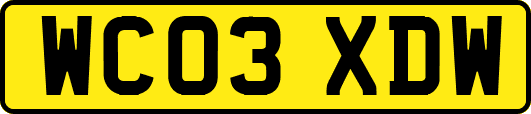 WC03XDW