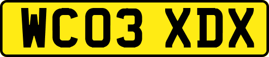WC03XDX