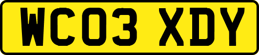 WC03XDY