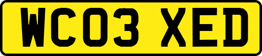WC03XED