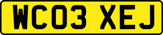 WC03XEJ