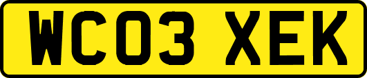 WC03XEK