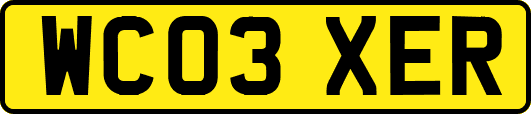 WC03XER
