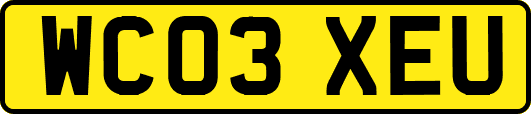 WC03XEU