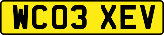 WC03XEV