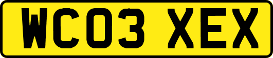 WC03XEX