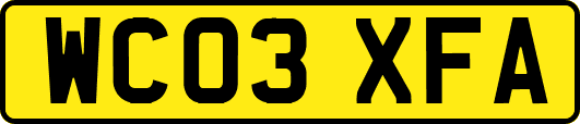 WC03XFA