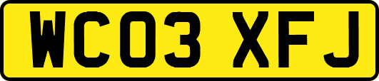 WC03XFJ