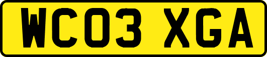 WC03XGA